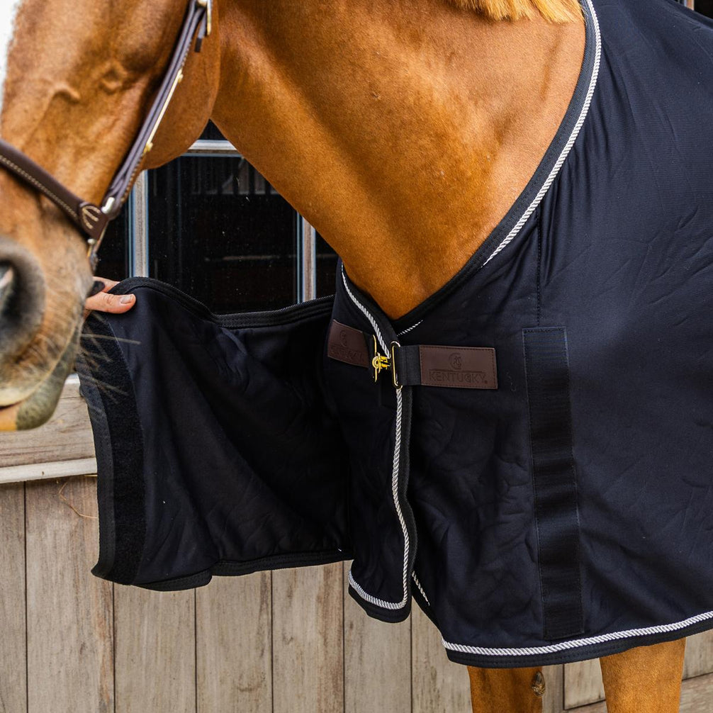 Kentucky Price Giving Cooler Fleece Rug Zweetdekens - Maddelin Equestrian Kentucky