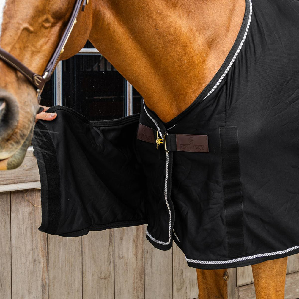 Kentucky Price Giving Cooler Fleece Rug Zweetdekens - Maddelin Equestrian Kentucky