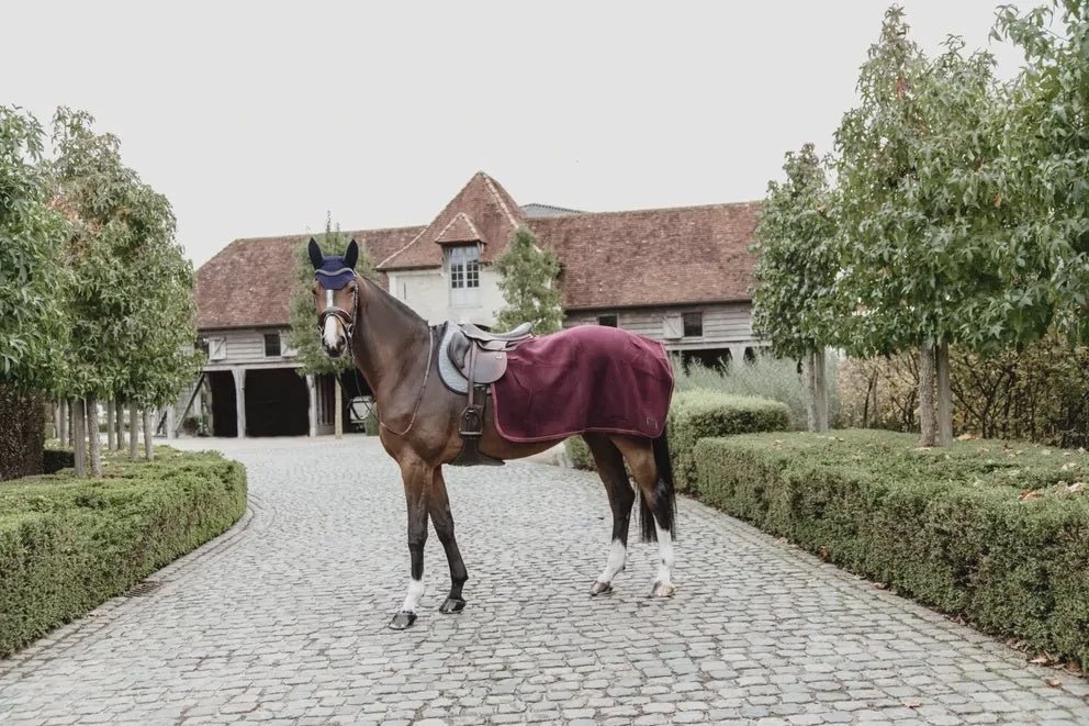 Kentucky Quarter Paardendeken Heavy Fleece Stapmolen en uitrijdekens - Maddelin Equestrian Kentucky