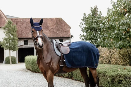 Kentucky Quarter Paardendeken Heavy Fleece Stapmolen en uitrijdekens - Maddelin Equestrian Kentucky