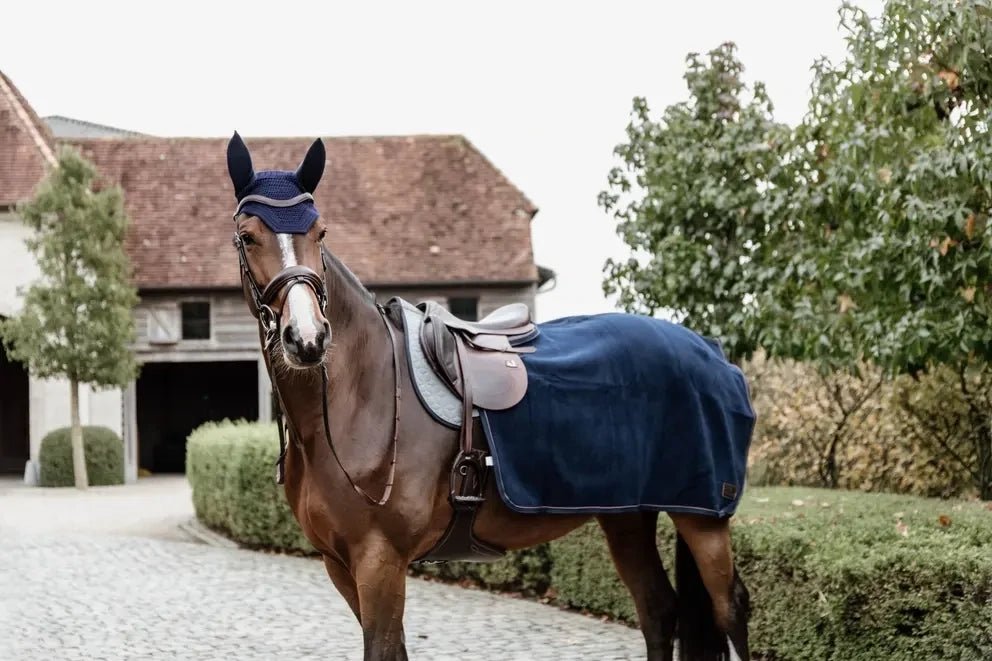 Kentucky Quarter Paardendeken Heavy Fleece Stapmolen en uitrijdekens - Maddelin Equestrian Kentucky