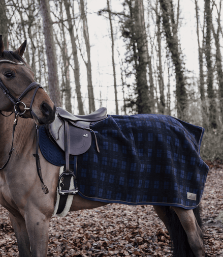 Kentucky Quarter Paardendeken Heavy Fleece Stapmolen en uitrijdekens - Maddelin Equestrian Kentucky