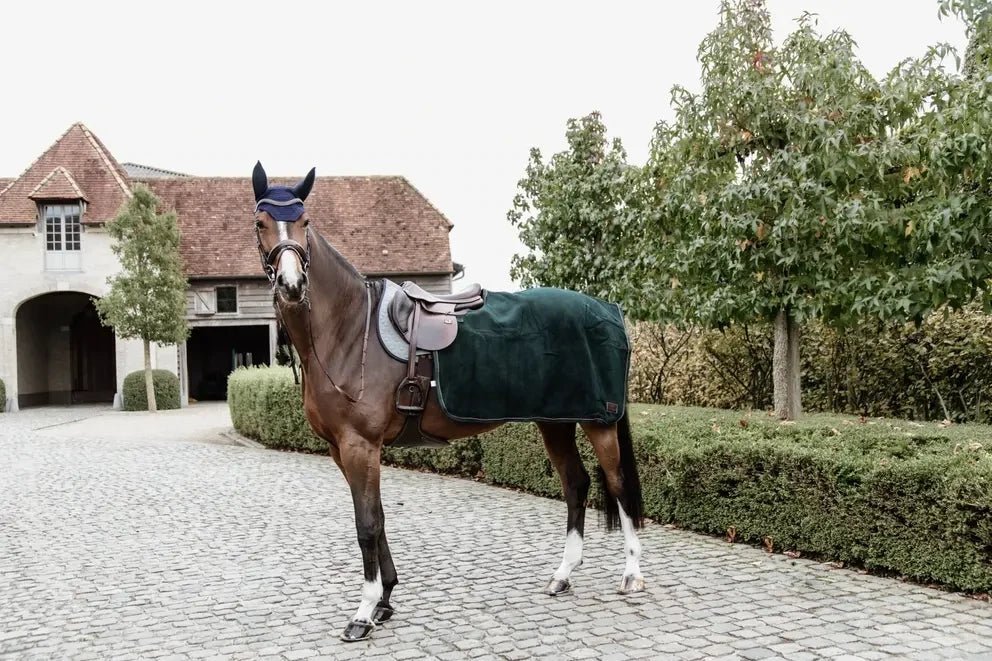 Kentucky Quarter Paardendeken Heavy Fleece Stapmolen en uitrijdekens - Maddelin Equestrian Kentucky