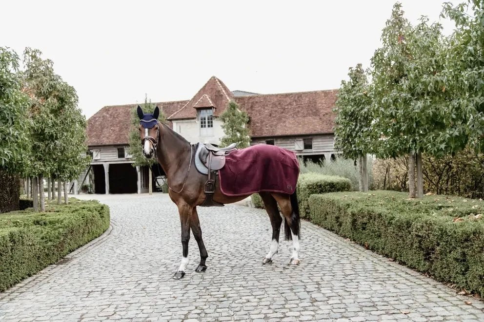 Kentucky Quarter Paardendeken Heavy Fleece Stapmolen en uitrijdekens - Maddelin Equestrian Kentucky