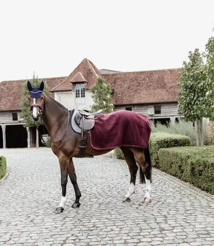 Kentucky Quarter Paardendeken Heavy Fleece Stapmolen en uitrijdekens - Maddelin Equestrian Kentucky