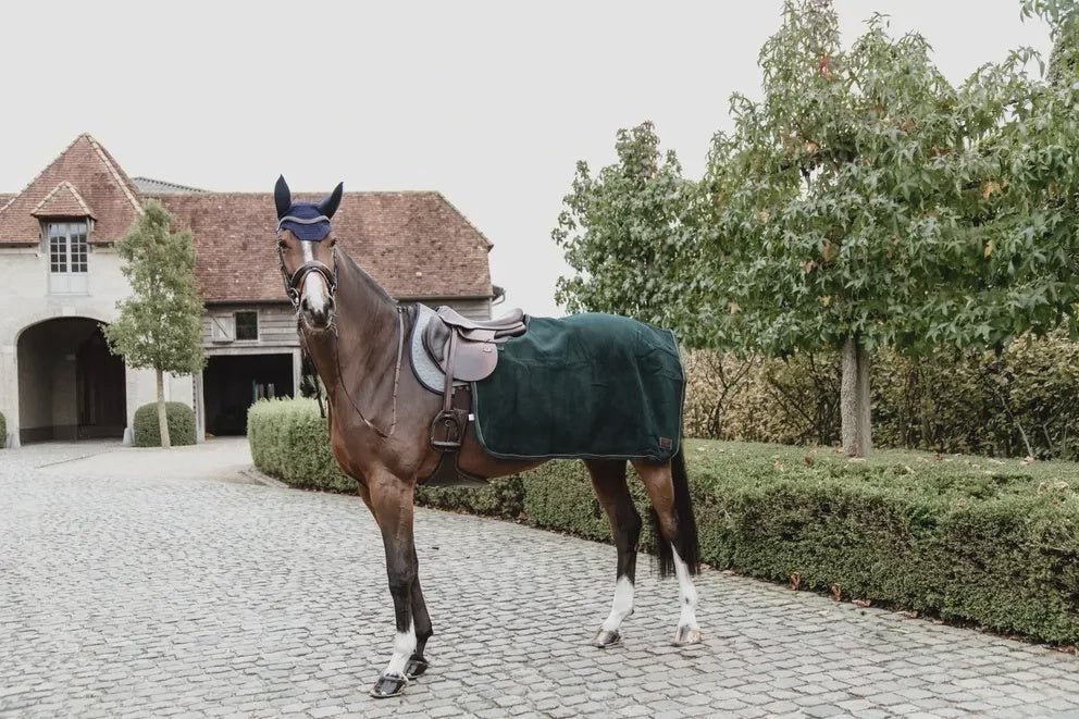 Kentucky Quarter Paardendeken Heavy Fleece Stapmolen en uitrijdekens - Maddelin Equestrian Kentucky
