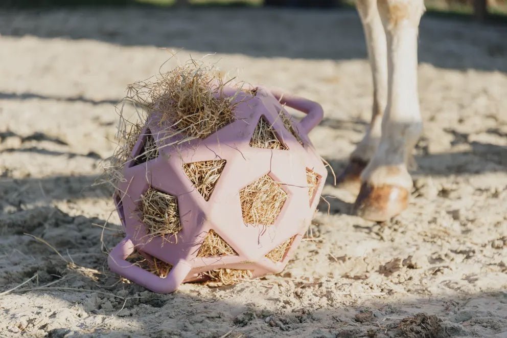 Kentucky Relax Paard Spel & Hooi Bal Speelgoed voor paarden - Maddelin Equestrian Kentucky