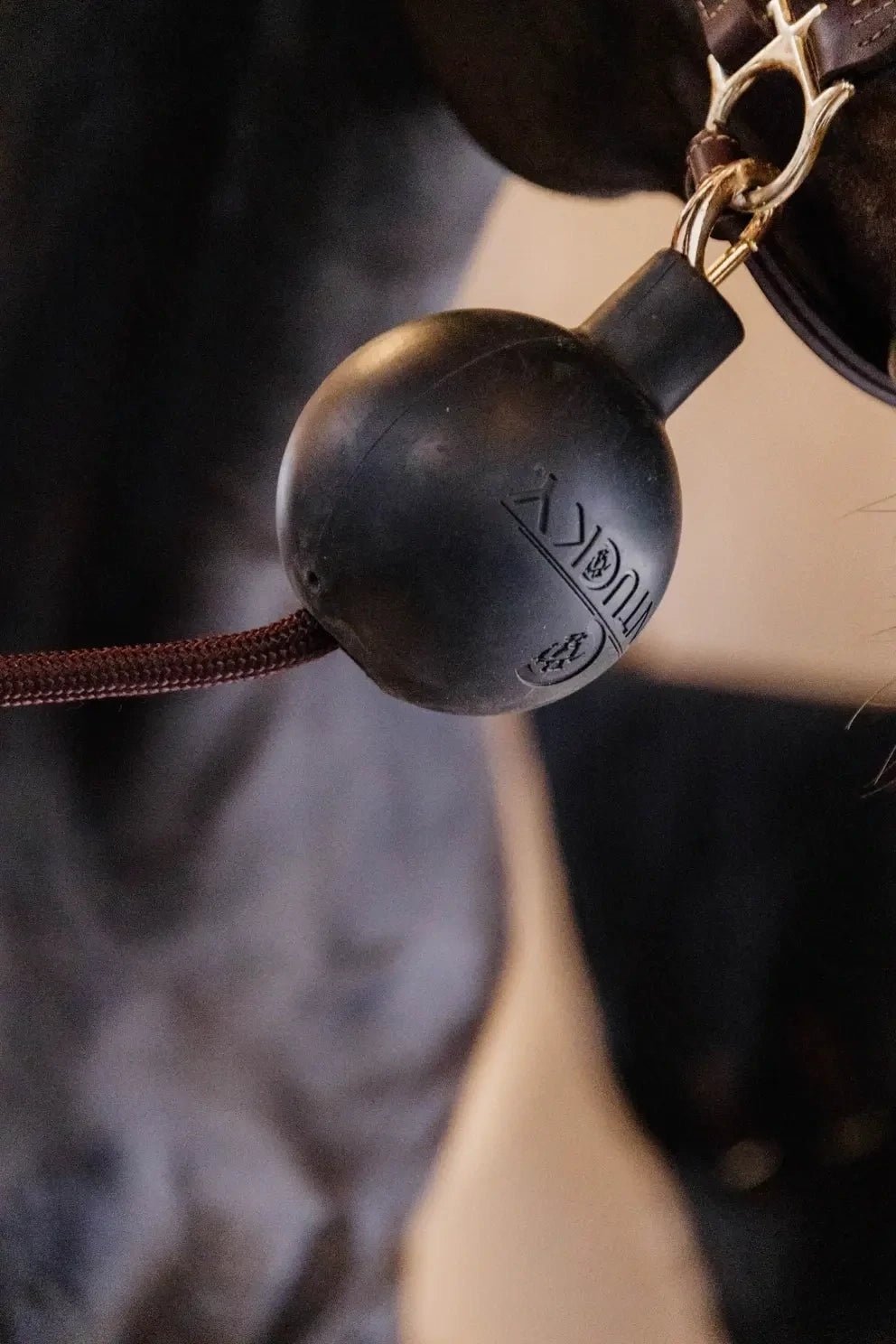 Kentucky Rubber Ball Protection wall & lead Stalbenodigdheden - Maddelin Equestrian Kentucky