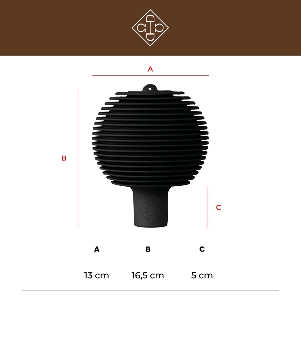 Kentucky Rubberbal Pro voor halstertouw - & muurbeveiliging Stalbenodigdheden - Maddelin Equestrian Kentucky