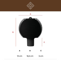 Kentucky Rubberbal Pro voor halstertouw - & muurbeveiliging Stalbenodigdheden - Maddelin Equestrian Kentucky