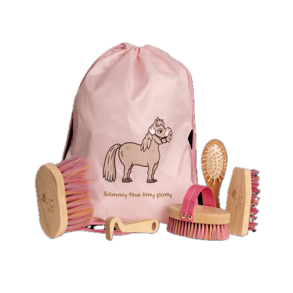 Kentucky Sammy Kids Brush Bag Set Borstels & toebehoren - Maddelin Equestrian Kentucky