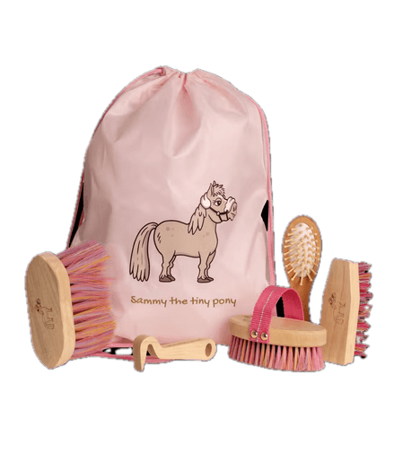 Kentucky Sammy Kids Brush Bag Set Borstels & toebehoren - Maddelin Equestrian Kentucky