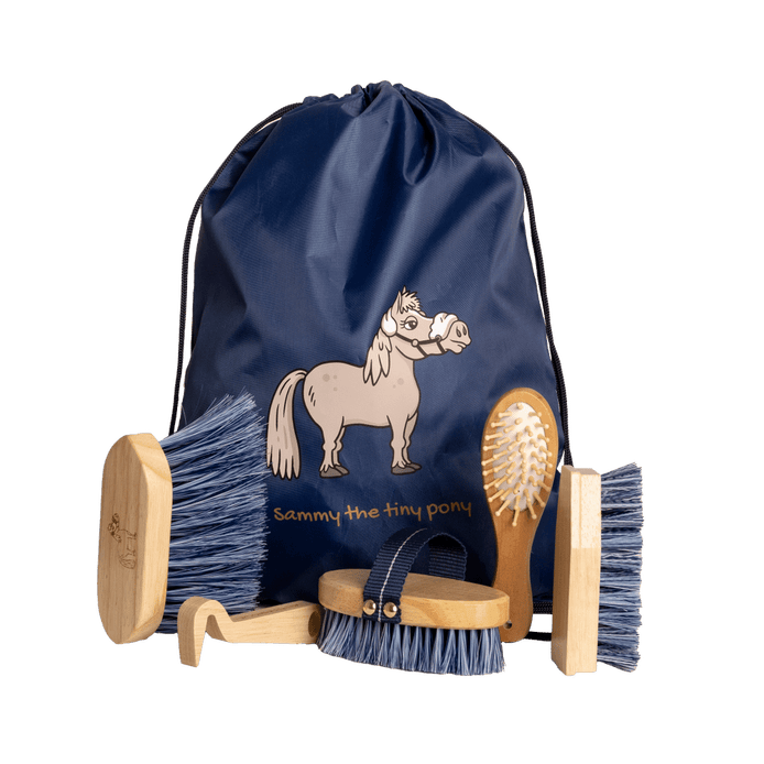 Kentucky Sammy Kids Brush Bag Set Borstels & toebehoren - Maddelin Equestrian Kentucky
