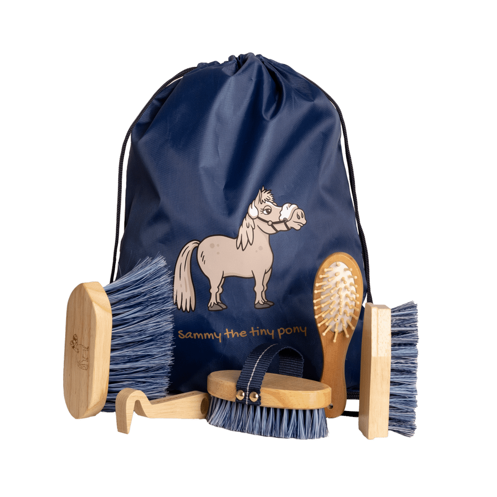 Kentucky Sammy Kids Brush Bag Set Borstels & toebehoren - Maddelin Equestrian Kentucky