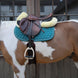 Kentucky Sheepskin Half Pad Absorb Zadelonderleggers - Maddelin Equestrian Kentucky