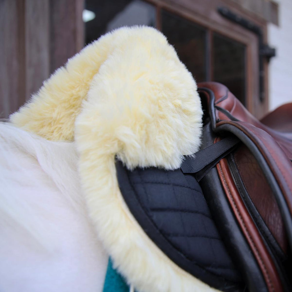 Kentucky Sheepskin Half Pad Absorb Zadelonderleggers - Maddelin Equestrian Kentucky