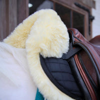 Kentucky Sheepskin Half Pad Absorb Zadelonderleggers - Maddelin Equestrian Kentucky