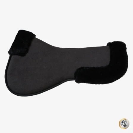 Kentucky Sheepskin Half Pad Anatomic Absorb Zadelonderleggers - Maddelin Equestrian Kentucky