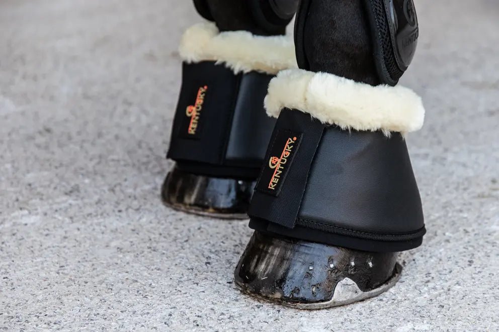 Kentucky Sheepskin Leather Overreach Boots Springschoenen - Maddelin Equestrian Kentucky