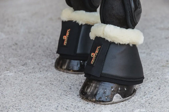 Kentucky Sheepskin Leather Overreach Boots Springschoenen - Maddelin Equestrian Kentucky