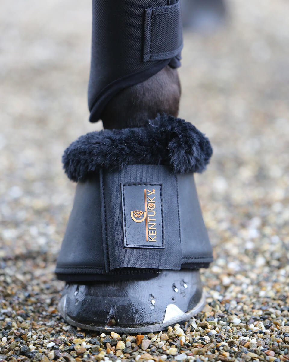 Kentucky Sheepskin Leather Overreach Boots Springschoenen - Maddelin Equestrian Kentucky