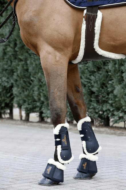 Kentucky Sheepskin Springsingel Singels - Maddelin Equestrian Kentucky