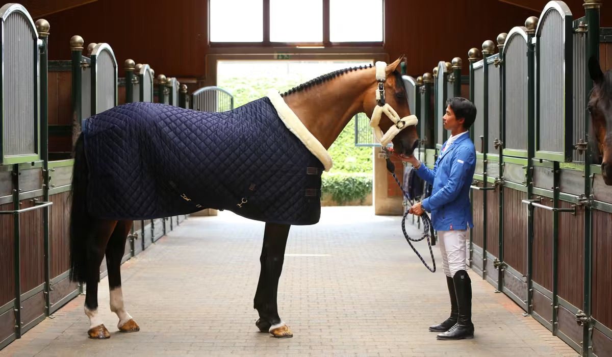 Kentucky Show Paardendeken Staldeken - Maddelin Equestrian Kentucky