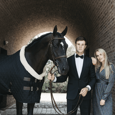 Kentucky Show Paardendeken Staldeken - Maddelin Equestrian Kentucky