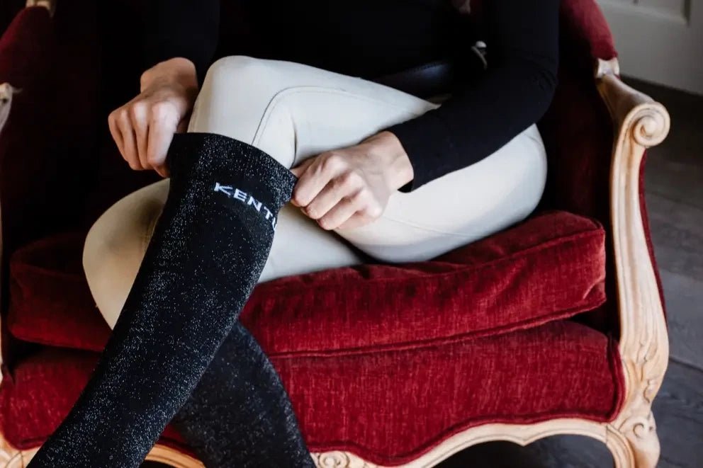 Kentucky Sokken Glitter Sokken - Maddelin Equestrian Kentucky