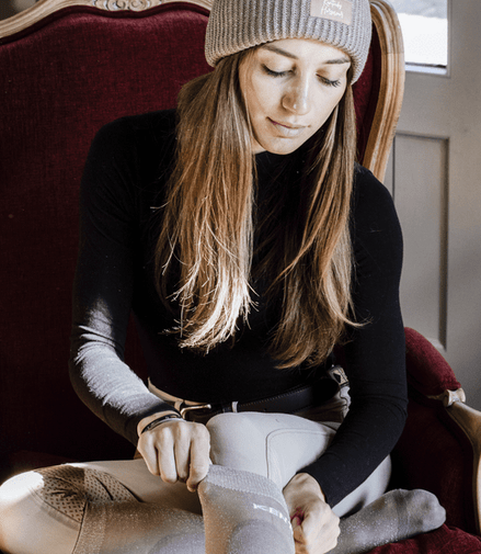 Kentucky Sokken Glitter Sokken - Maddelin Equestrian Kentucky