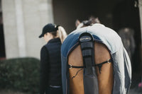 Kentucky Staartbeschermer & staartzak zwart Transport, therapeutisch en stalbeschermers - Maddelin Equestrian Kentucky