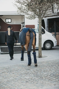 Kentucky Staartbeschermer & staartzak zwart Transport, therapeutisch en stalbeschermers - Maddelin Equestrian Kentucky