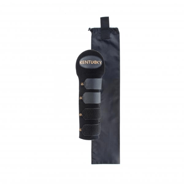 Kentucky Staartbeschermer & staartzak zwart Transport, therapeutisch en stalbeschermers - Maddelin Equestrian Kentucky