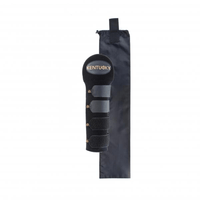 Kentucky Staartbeschermer & staartzak zwart Transport, therapeutisch en stalbeschermers - Maddelin Equestrian Kentucky