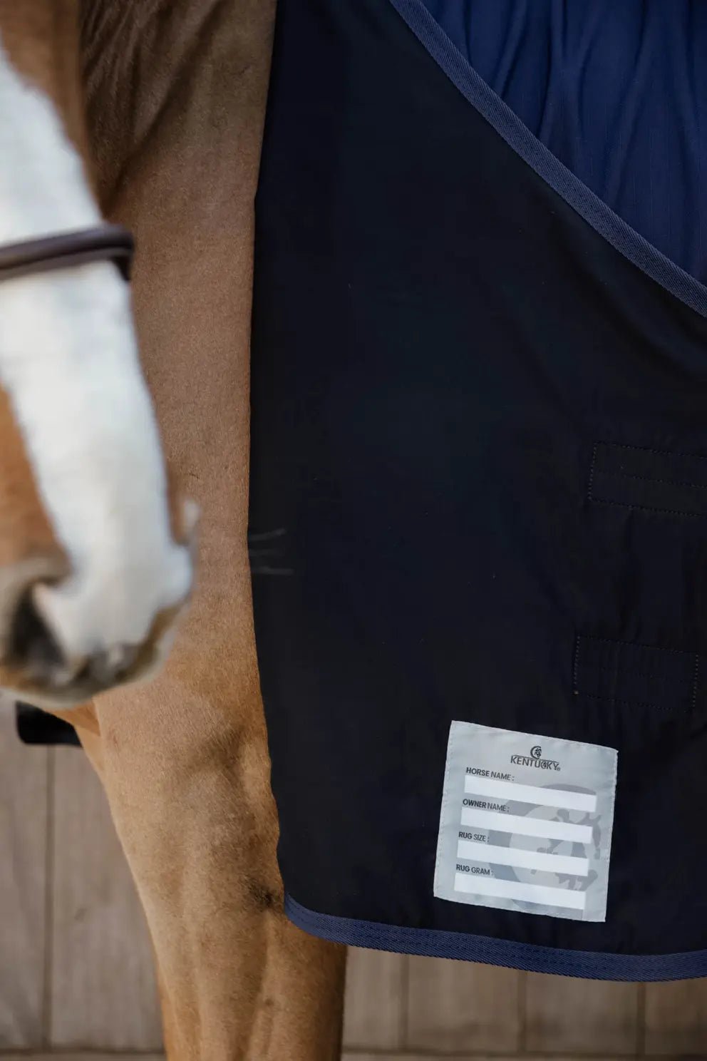 Kentucky Stable Paardendeken Classic Staldeken - Maddelin Equestrian Kentucky