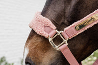 Kentucky Teddy Fleece Halster Halster met wol of faux fur - Maddelin Equestrian Kentucky