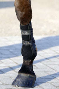 Kentucky Tendon grip gel kous zwart Transport, therapeutisch en stalbeschermers - Maddelin Equestrian Kentucky
