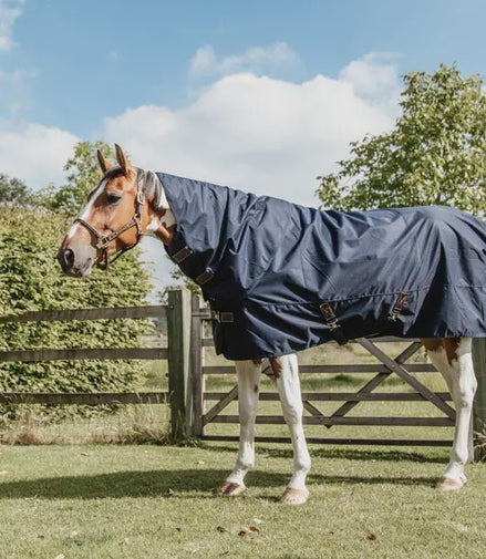 Kentucky Turnout Paardendeken All Weather Quick Dry Fleece With Neck Outdoordeken - Maddelin Equestrian Kentucky