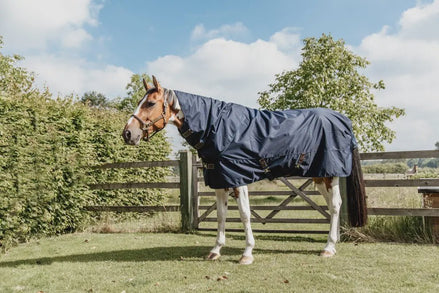 Kentucky Turnout Paardendeken All Weather Quick Dry Fleece With Neck Outdoordeken - Maddelin Equestrian Kentucky