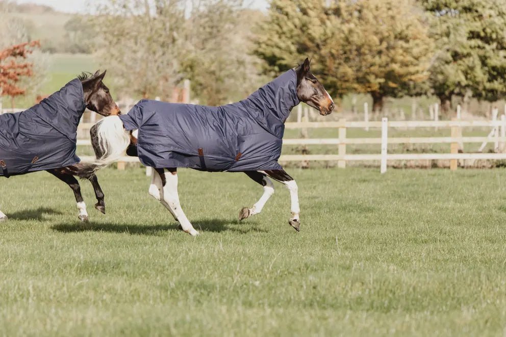 Kentucky Turnout Paardendeken All Weather Quick Dry Fleece With Neck Outdoordeken - Maddelin Equestrian Kentucky