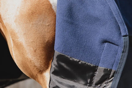 Kentucky Turnout Paardendeken All Weather Quick Dry Fleece With Neck Outdoordeken - Maddelin Equestrian Kentucky