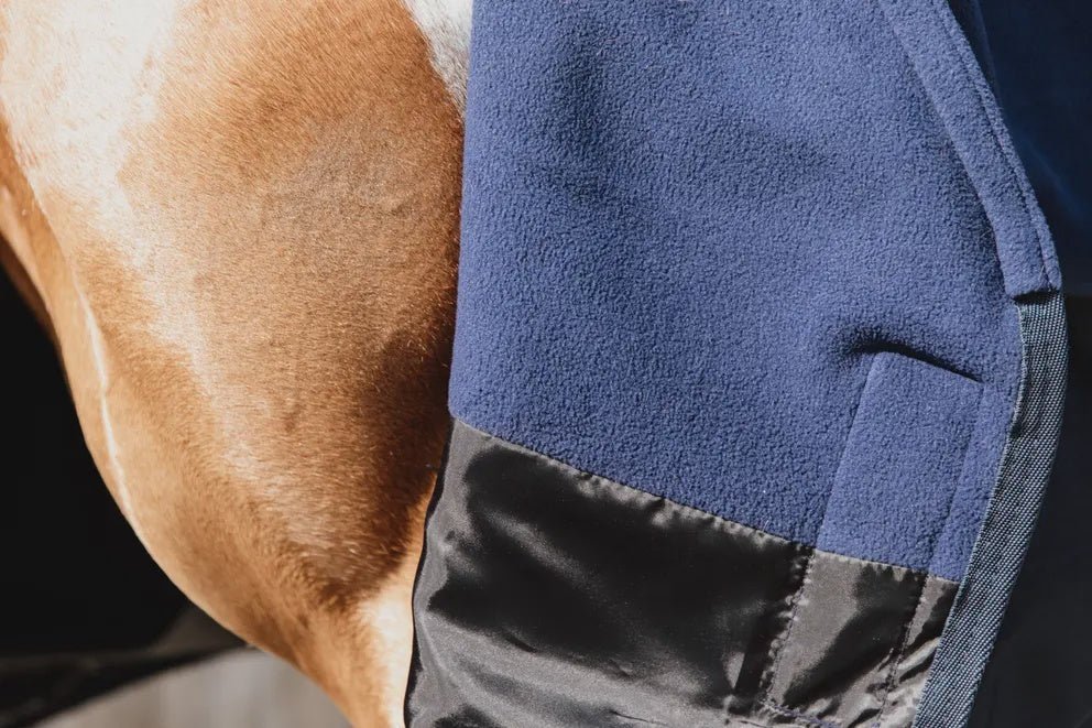 Kentucky Turnout Paardendeken All Weather Quick Dry Fleece With Neck Outdoordeken - Maddelin Equestrian Kentucky