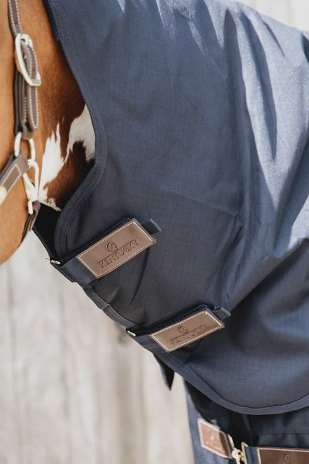 Kentucky Turnout Paardendeken All Weather Quick Dry Fleece With Neck Outdoordeken - Maddelin Equestrian Kentucky