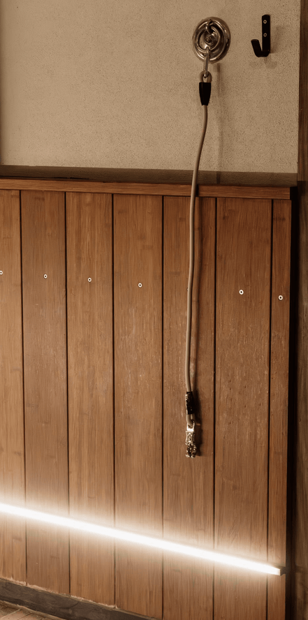 Kentucky Vastzetlijn Silicone 120cm Stalbenodigdheden - Maddelin Equestrian Kentucky