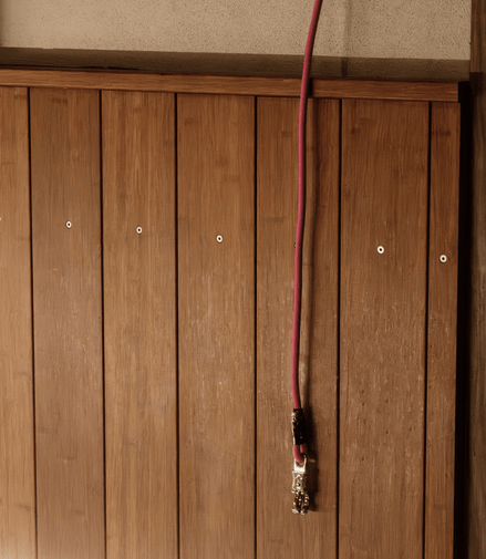 Kentucky Vastzetlijn Silicone 55cm Stalbenodigdheden - Maddelin Equestrian Kentucky