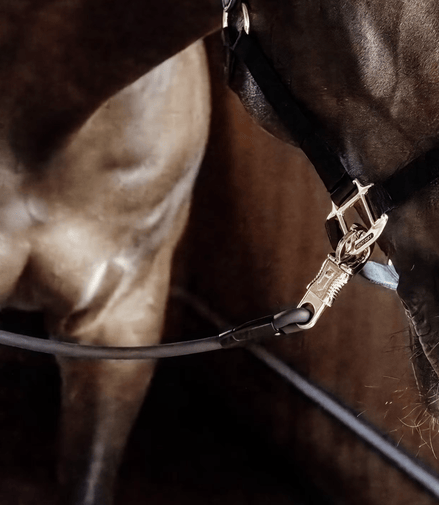 Kentucky Vastzetlijn Silicone 70cm Stalbenodigdheden - Maddelin Equestrian Kentucky