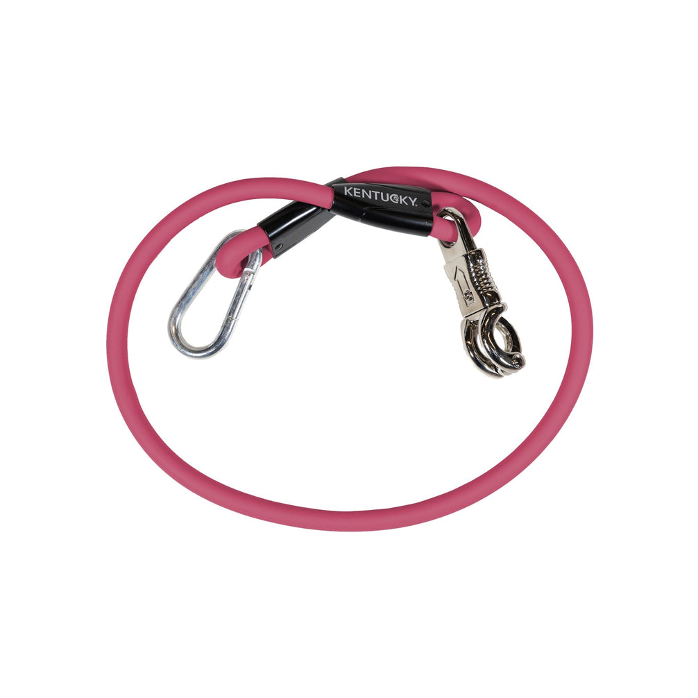 Kentucky Vastzetlijn Silicone 90cm Stalbenodigdheden - Maddelin Equestrian Kentucky