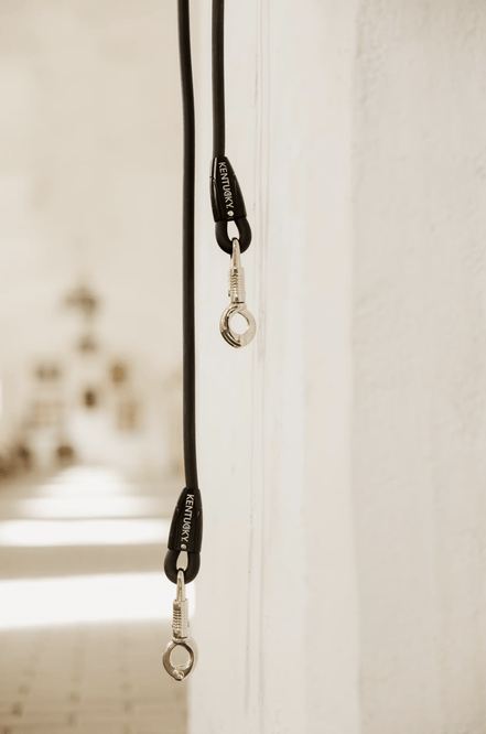 Kentucky Vastzetlijn Silicone 90cm Stalbenodigdheden - Maddelin Equestrian Kentucky