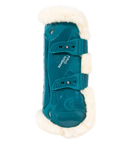 Kentucky Vegan Wol Peesbeschermers Bamboo Elastiek Peesbeschermers - Maddelin Equestrian Kentucky