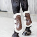 Kentucky Vegan Wol Peesbeschermers Bamboo Elastiek Peesbeschermers - Maddelin Equestrian Kentucky
